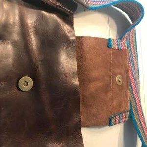 Genuine Leather Handmade Bag - Never Used